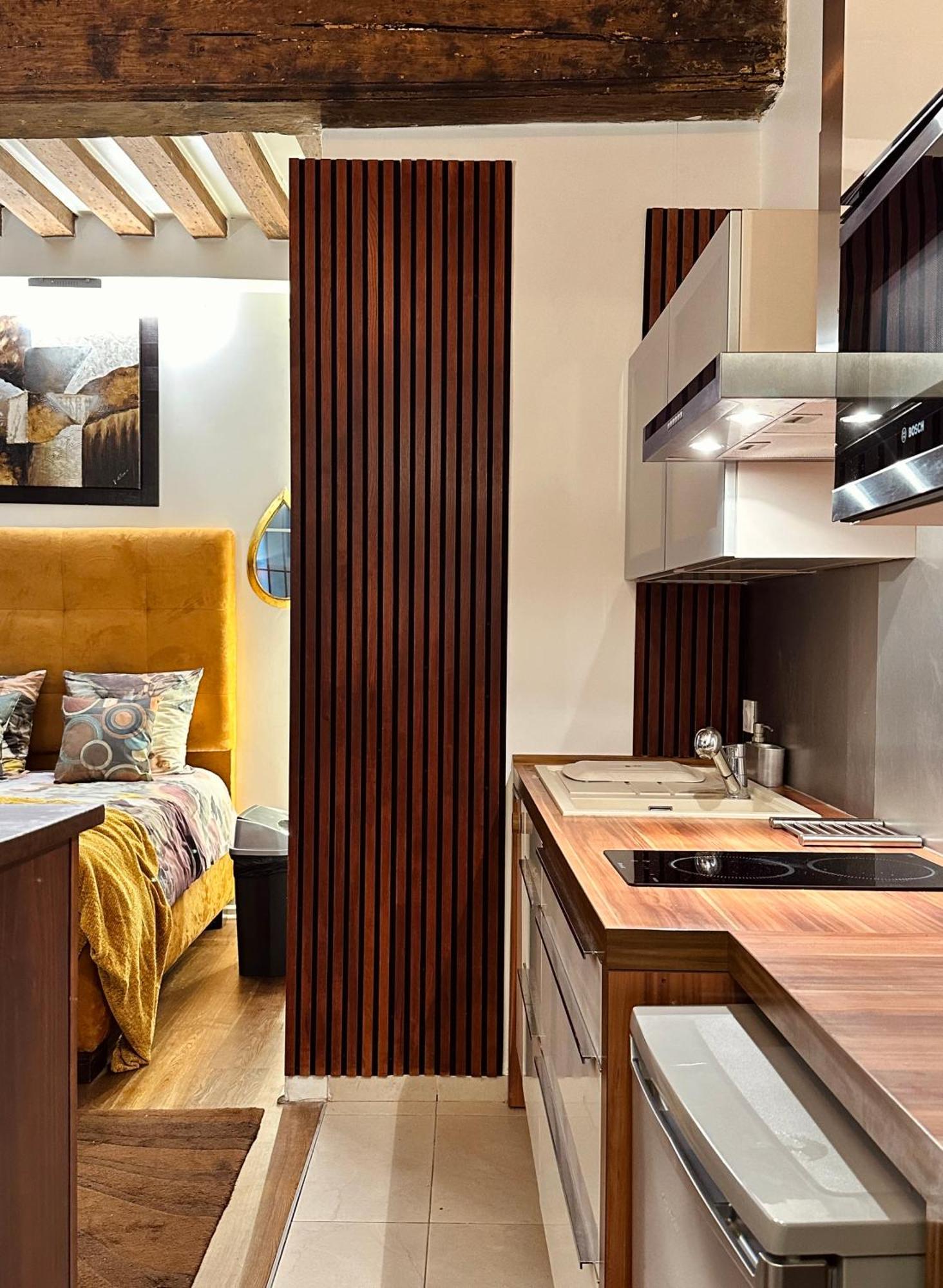 Studio Design By Kenzo Near Notre Dame Paris Ngoại thất bức ảnh